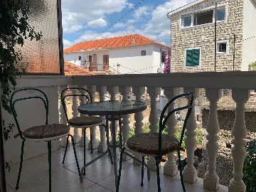 Primošten 1-Bedroom Apartment for 1 Guest