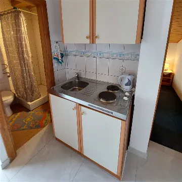 Vodice 1-Bedroom Apartment with Balcony for 3