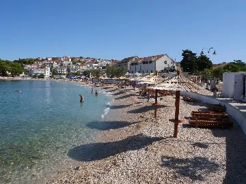 One-Bedroom Apartment with Sea-View Terrace in Primošten