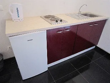 Studio Apartment in Vodice for up to 3 Guests