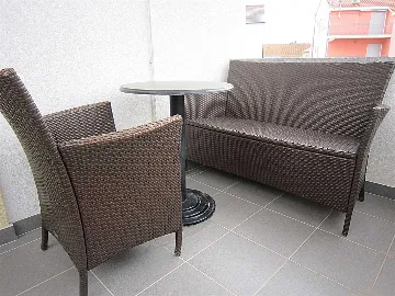 1-Bedroom Apartment in Vodice for Up to 4