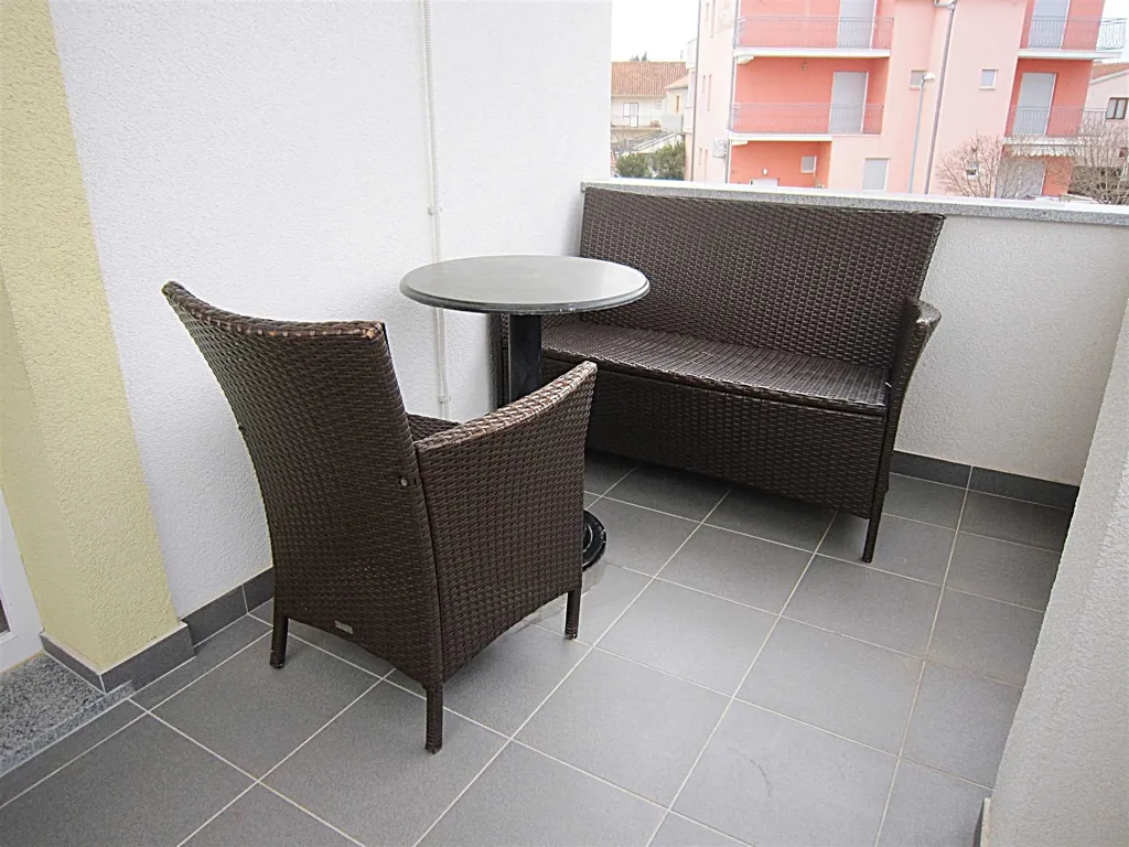 1-Bedroom Apartment in Vodice for Up to 4