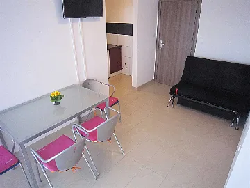 1-Bedroom Apartment in Vodice for up to 4 Guests