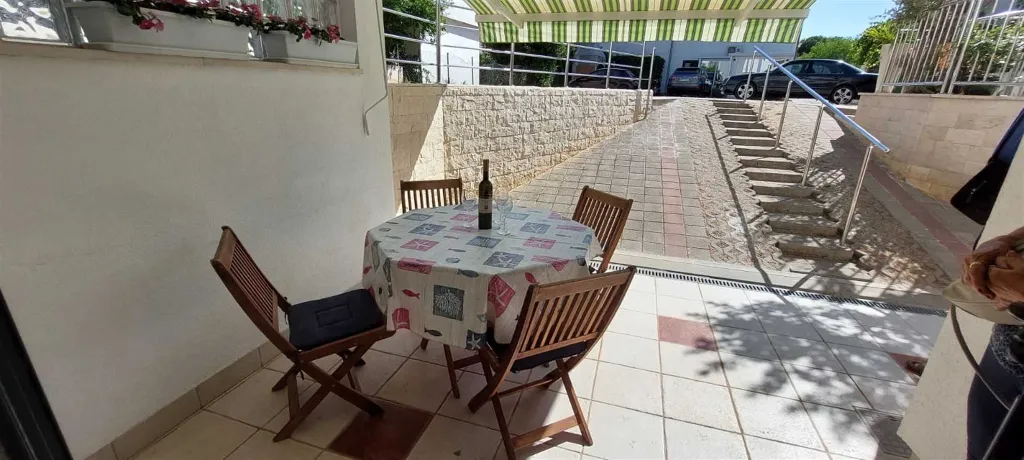 1-Bedroom Apartment in Tribunj for Up to 4 Guests