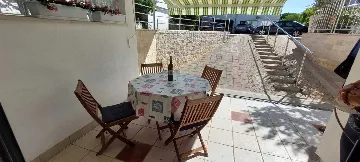 1-Bedroom Apartment in Tribunj for Up to 4 Guests