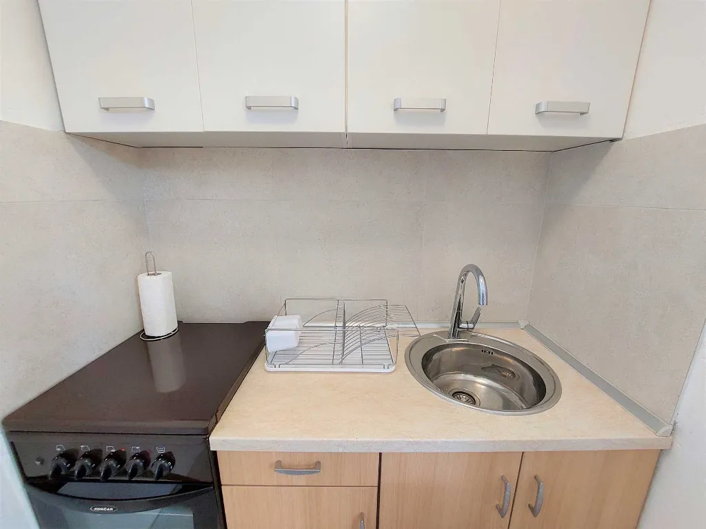 Seafront Apartment in Primošten for 4–5 Guests