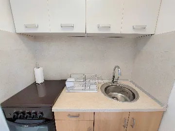 Seafront Apartment in Primošten for 4–5 Guests