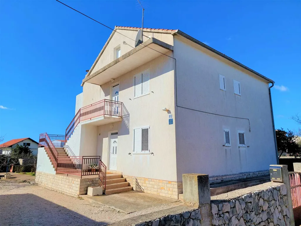 3-Bedroom Apartment in Vodice for Up to 7 Guests