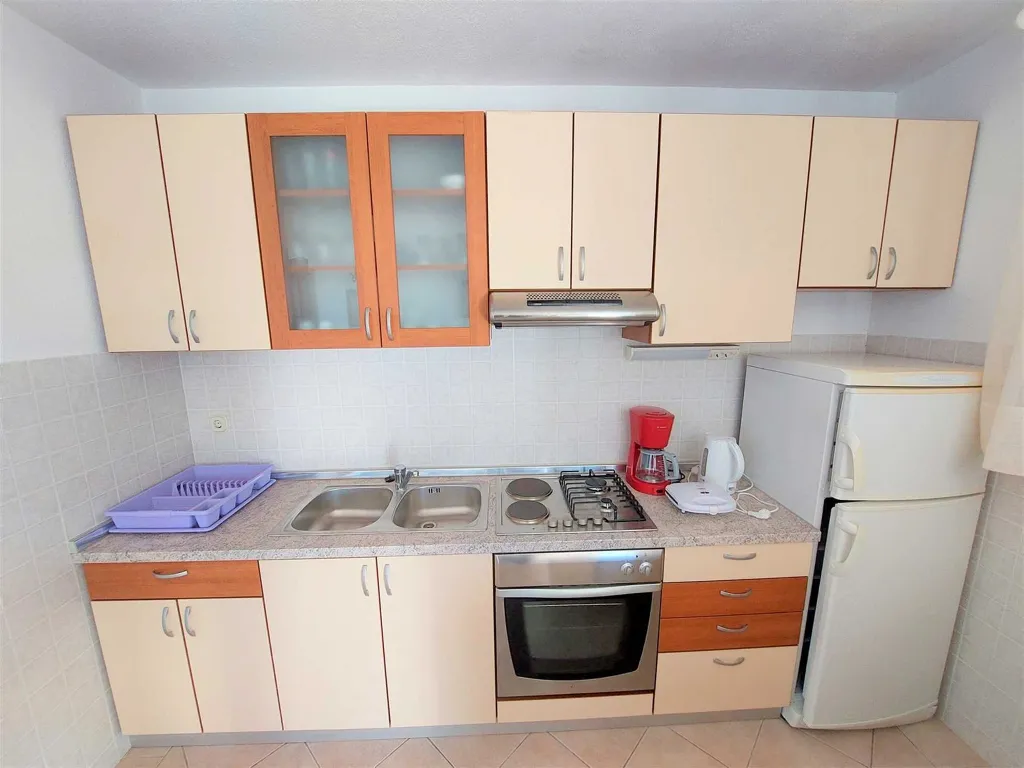3-Bedroom Apartment in Vodice for Up to 7 Guests