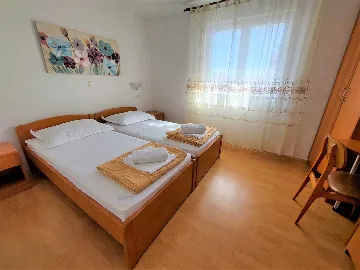 3-Bedroom Apartment in Vodice for Up to 7 Guests