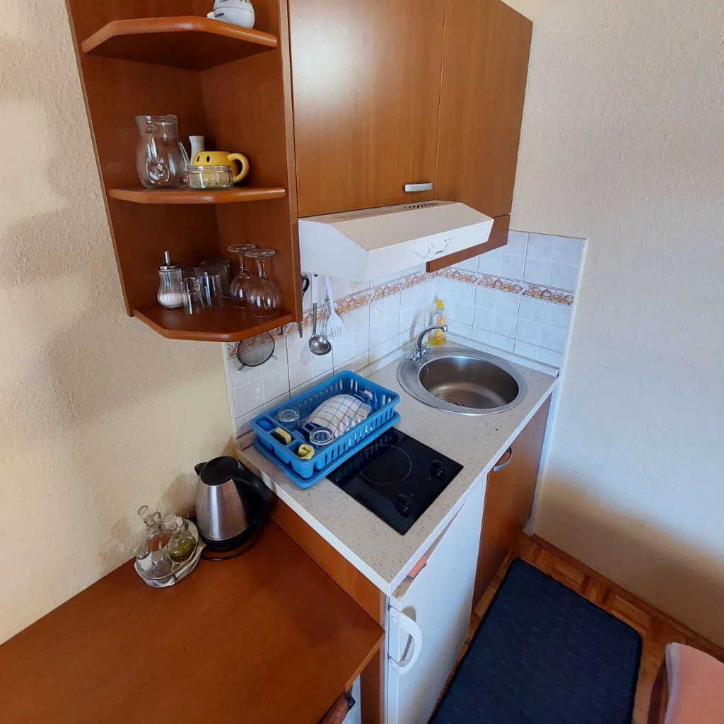 Vodice Studio Apartment with Balcony for 2 Guests