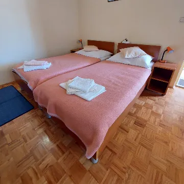 Vodice Studio Apartment with Balcony for 2 Guests