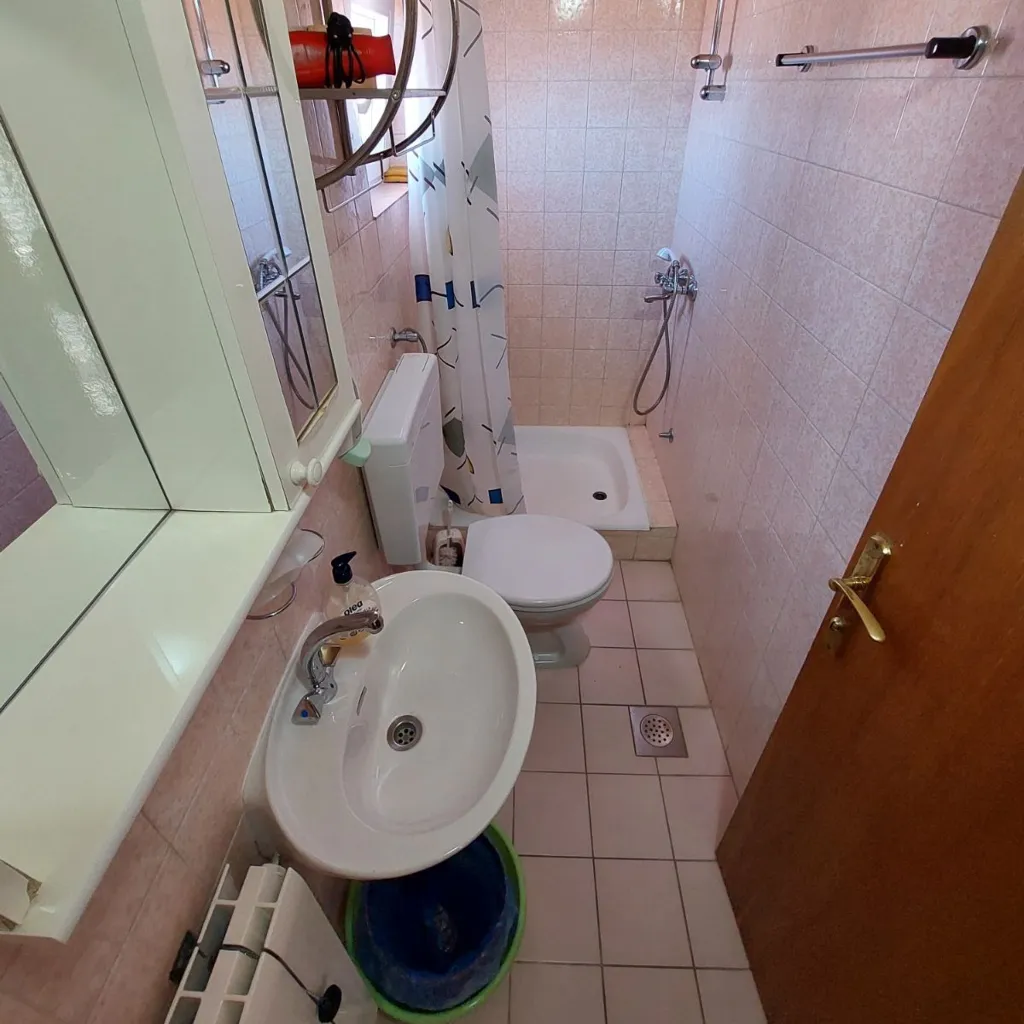 Vodice Studio Apartment with Balcony for 2 Guests