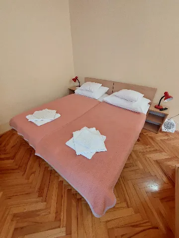 Vodice Room for 2 Guests with Balcony