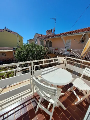 Vodice Room for 2 Guests with Balcony