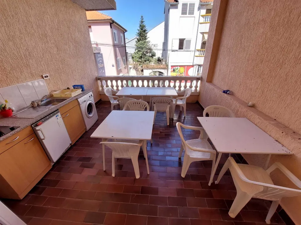 Vodice Room for 2 Guests with Shared Terrace