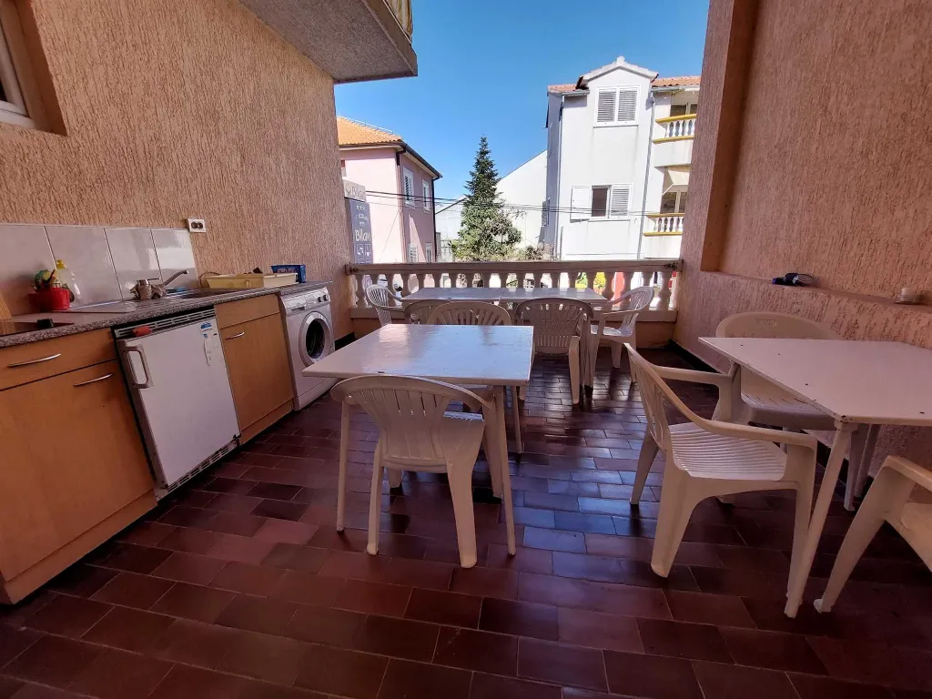 Vodice Room for 2 Guests with Shared Terrace
