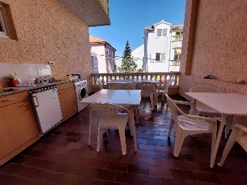Vodice Room for 2 Guests with Shared Terrace