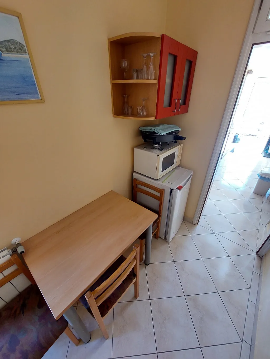Vodice Room for 2 Guests with Shared Terrace