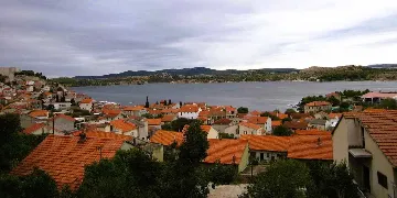Šibenik One-Bedroom Apartment for Up to 4 Guests