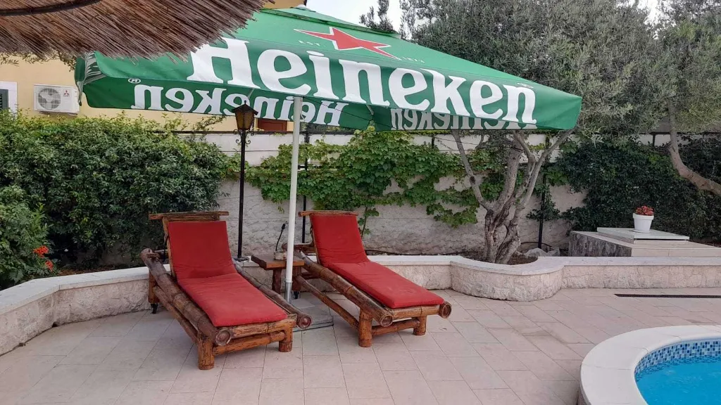 Two-Bedroom Apartment for 5 in Vodice