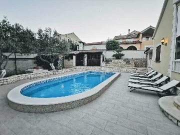 Two-Bedroom Apartment for 5 in Vodice