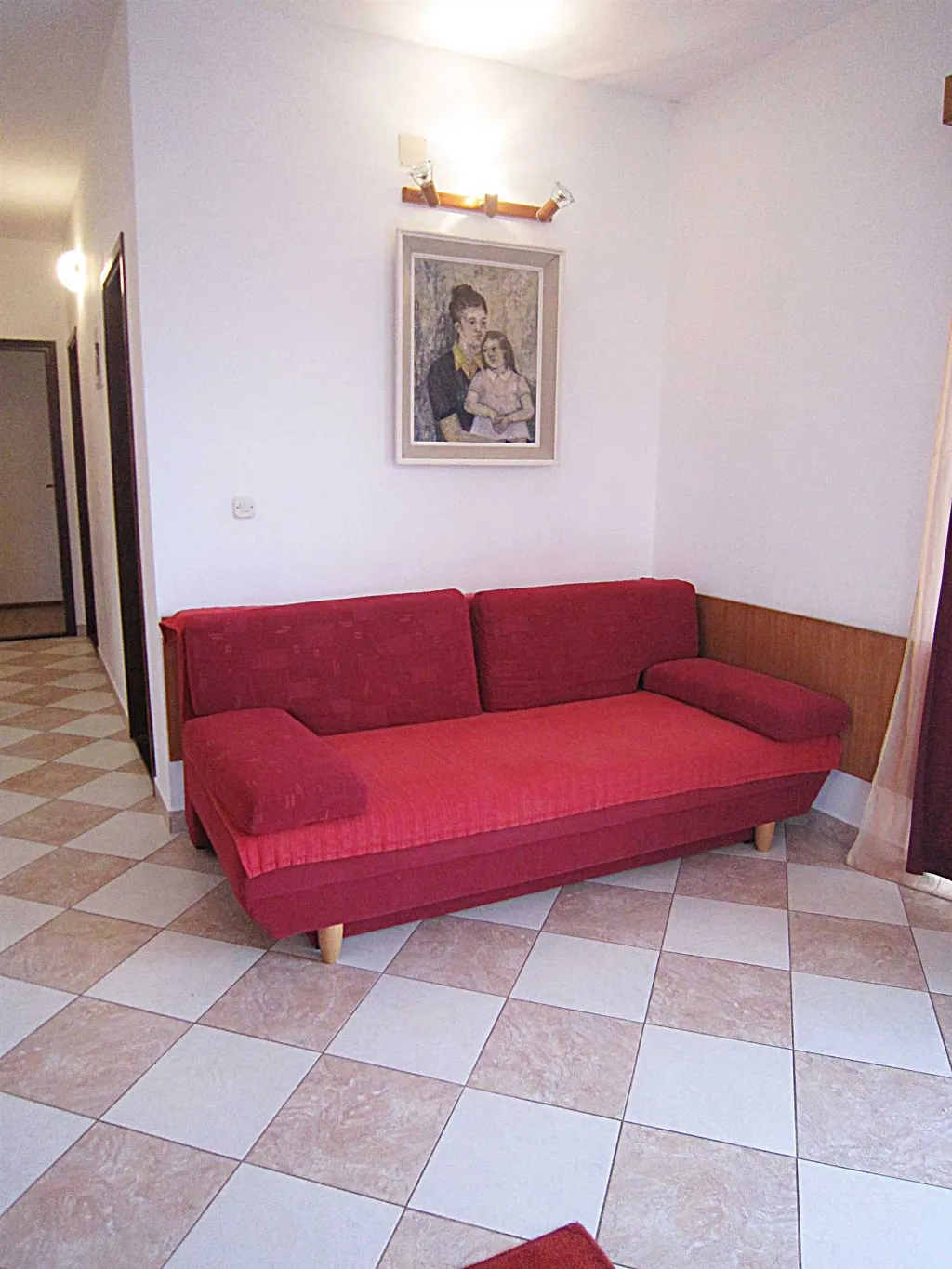 Primošten 3-Bedroom Apartment with Sea View