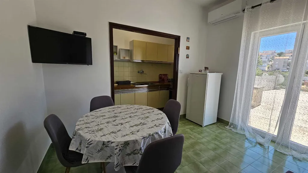 1-Bedroom Apartment in Dolac, Croatia (Sleeps 4)