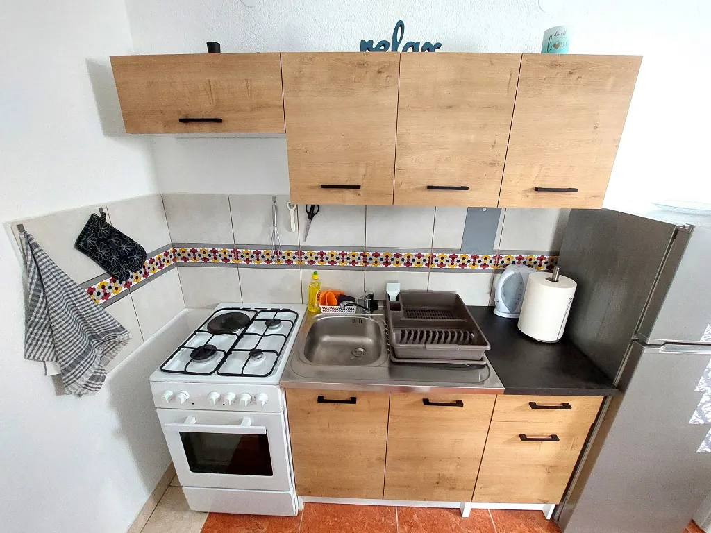 2-Bedroom Apartment in Vodice for Up to 5 Guests