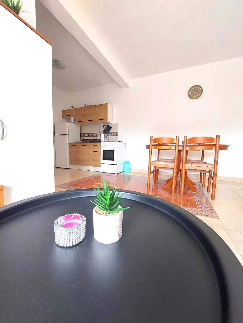 Vodice 1-Bedroom Apartment for 4 with Parking