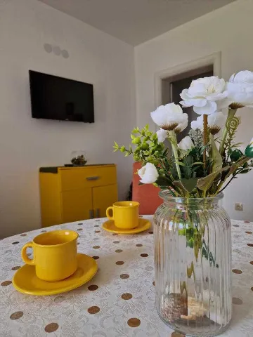 One-Bedroom Apartment in Tribunj for Up to 4 Guests