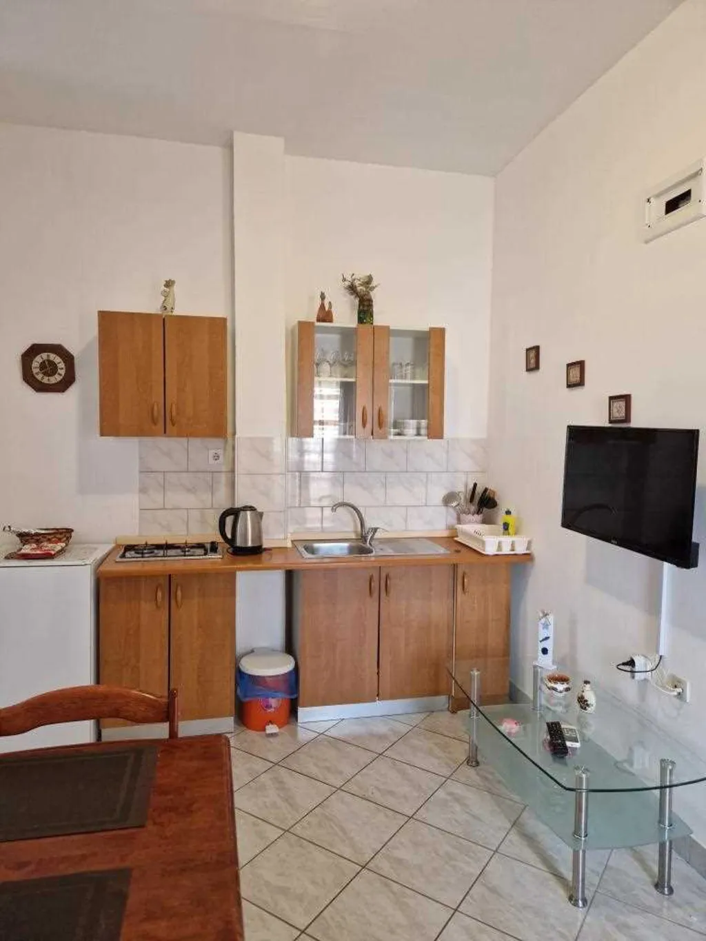 Tribunj One-Bedroom Apartment for Up to 4 Guests