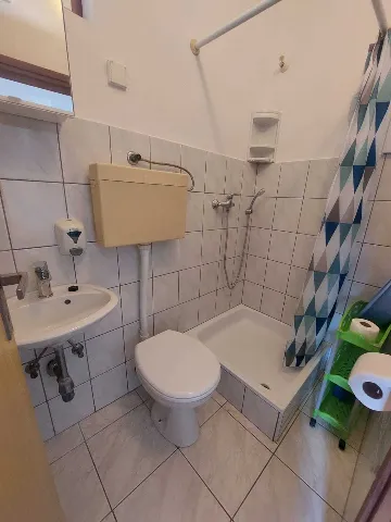 Studio Apartment in Rogoznica for 1 Guest