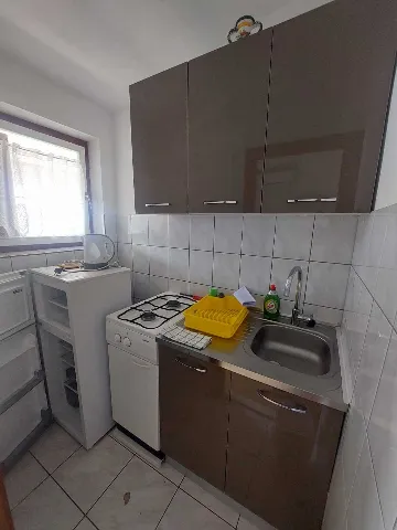 Studio Apartment in Rogoznica for 1 Guest