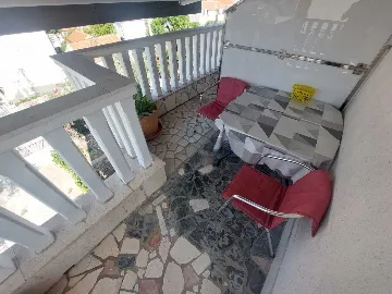 Studio Apartment in Rogoznica for 1 Guest