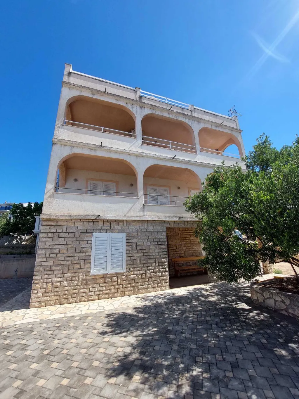 Primošten 1-Bedroom Apartment for 1 Guest