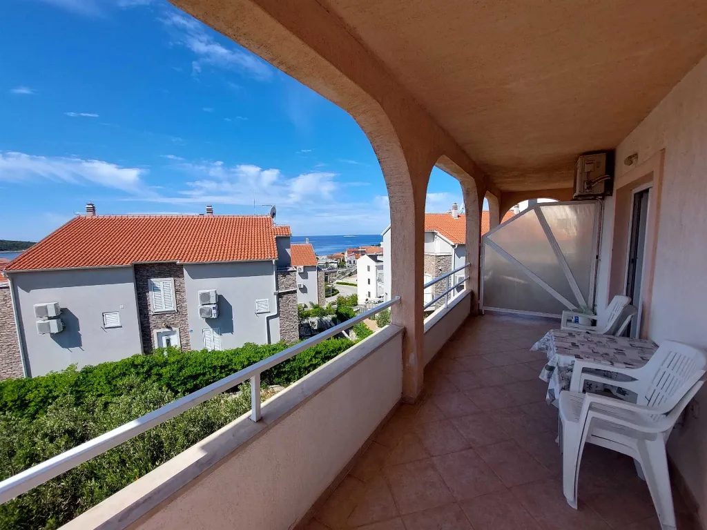 Primošten 1-Bedroom Apartment for 1 Guest