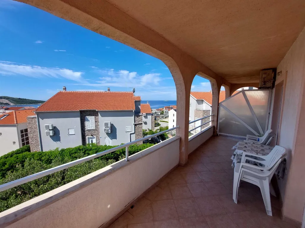 Primošten 1-Bedroom Apartment for 1 Guest