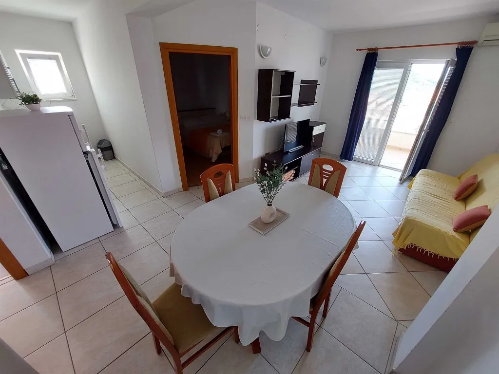 Primošten 1-Bedroom Apartment for 1 Guest