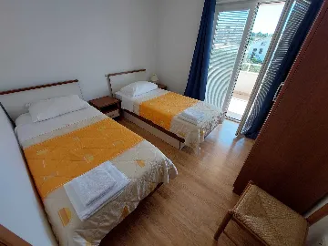 Primošten 1-Bedroom Apartment for 1 Guest