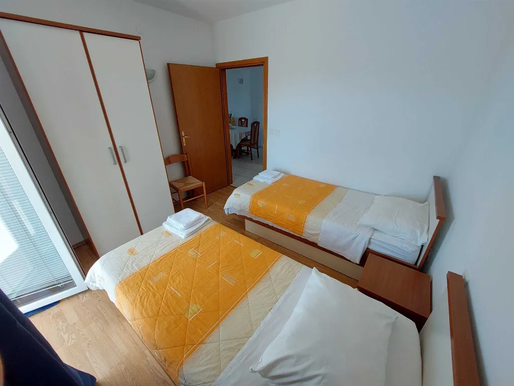 Primošten 1-Bedroom Apartment for 1 Guest