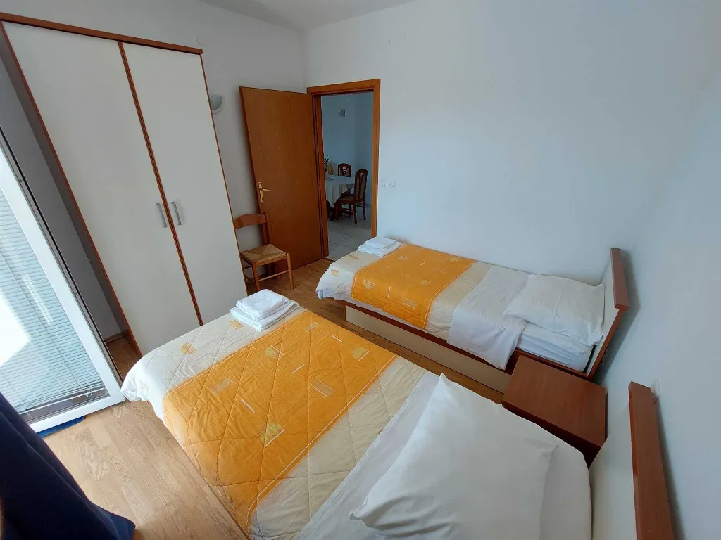 Primošten 1-Bedroom Apartment for 1 Guest