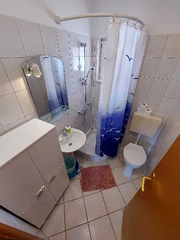 Primošten 1-Bedroom Apartment for 1 Guest