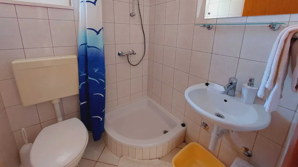 1-Bedroom Apartment in Primošten for 3 Guests