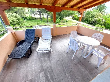 1-Bedroom Apartment for 4 Guests in Šibenik