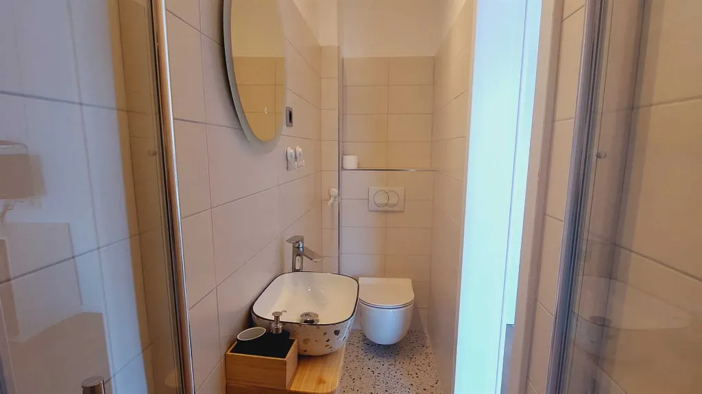 Room with Parking in Primošten for 2 Guests