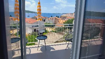 Room with Parking in Primošten for 2 Guests