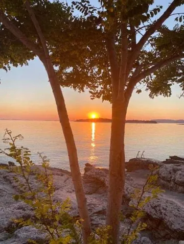 Apartment for 2 Guests in Primošten