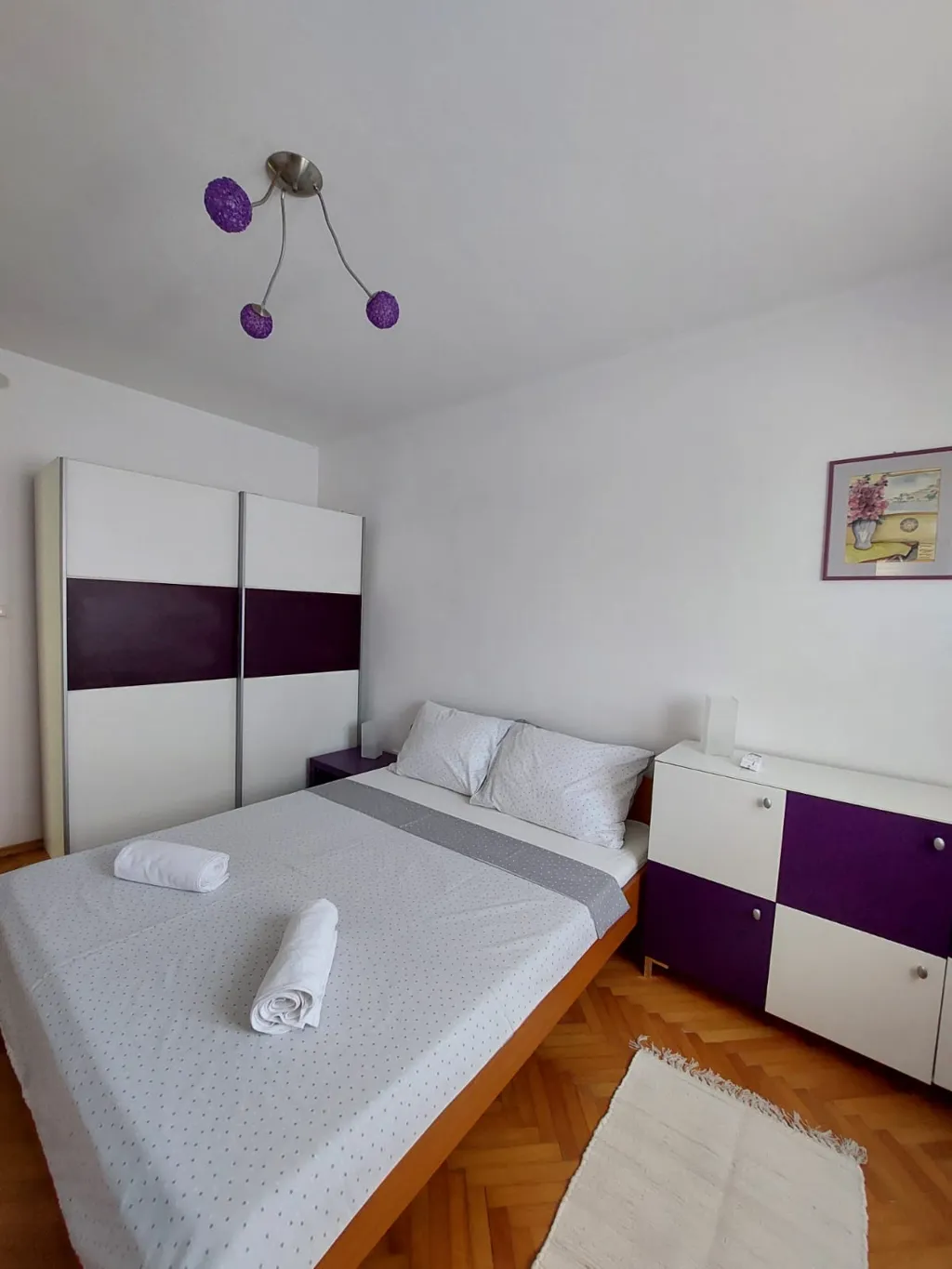 Sea View 2-Bedroom Apartment in Primošten for 6