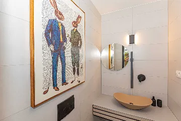 Holiday House with Pool in Srima, Vodice